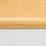 HODEDAH IMPORT Tall Standing Kitchen Cabinet with Top and Bottom Enclosed Cabinet Space, 1-Drawer, Large Open Space for Microwave in White Hodedah