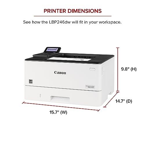 Canon imageCLASS LBP246dw Wireless, Mobile Ready, Duplex Laser Printer