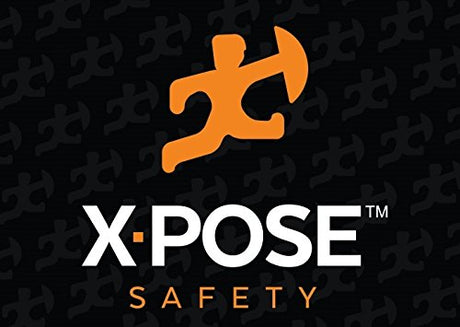 20' x 40' Super Heavy Duty 16 Mil Brown Poly Tarp Cover - Thick Waterproof, UV Resistant, Rip and Tear Proof Tarpaulin with Grommets and Reinforced Edges - by Xpose Safety Xpose Safety