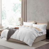 Hearth & Harbor King Duvet Cover Set - King Soft Prewashed White Duvet Cover, 3 Piece Set with Zipper Closure, 1 Duvet Cover 104x90 inches and 2 Pillow Shams Hearth & Harbor