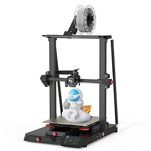 Official Creality CR-10 Smart Pro 3D Printer, Large 3D Printer with HD Camera and Remote Controll, Auto Leveling, Dual Gear Direct Extruder, Flexible PEI Bed for DIY Home and School, 300×300×400mm SainSmart