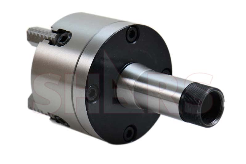 Shars 4" 4 Jaw Independent Precision Chuck & 5C Arbor 202-5447 M[ Shars