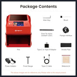 AlgoLaser 3W Smart Laser Engraver Machine, Class 1 Portable Laser Cutter with Built-in 2.0 AlgoOS System, No PC Needed, Laser Engraving for Wood, Acrylic, Leather. AlgoLaser