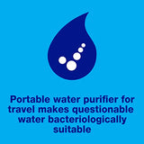 Potable Aqua Water Purification Tablets, Portable and Effective Water Purification Solution for Camping, Hiking, Emergencies, Natural Disasters and International Travel, Two 50ct Bottles, Blue potable aqua