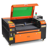 VEVOR 80W CO2 Laser Engraver, 20 x 28 in, 19.7 IPS Laser Cutter Machine with 2-Way Pass Air Assist, Compatible with LightBurn, CorelDRAW, AutoCAD, Windows, Mac OS, Linux, for Wood Acrylic Fabric More VEVOR