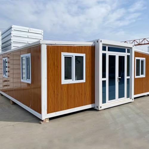 Folding House Expandable Modular Home 20Ft 30Ft 40Ft Prefab House Australia Expandable Container House Home Office