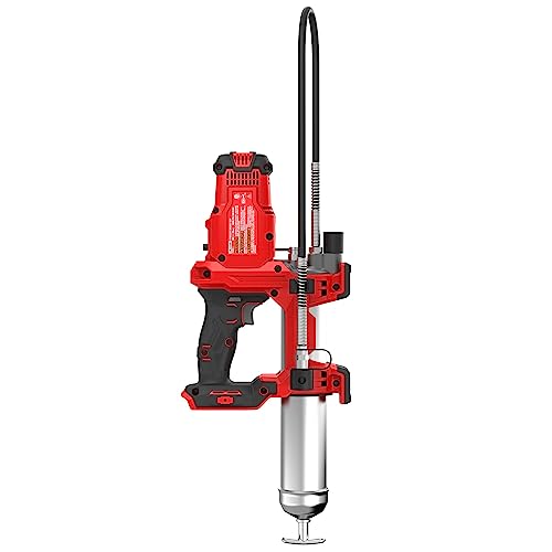 CRAFTSMAN V20 Grease Gun, Cordless, 40" Hose, 10,000 Max PSI, Bare Tool Only (CMCGG001B) - WoodArtSupply