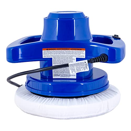 Pro-LifT 10-inch Buffer/Polisher - Powerful and User-Friendly Tool with 3200 RPM for Car Detailing,Blue Pro-LifT
