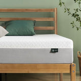 ZINUS 8 Inch Green Tea Essential Memory Foam Mattress [New Version], Twin, Fiberglass Free, Medium Feel, Breathable Airflow Memory Foam, Certified Safe Foams & Fabric, Mattress in A Box ZINUS