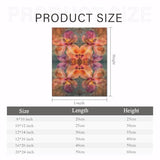 Kaleidoscope Orchid pattern-107745 Diamond Painting Kits, DIY 5D Paint for Adults Kids, Full Drill Crystal Diamond Drawing Suitable for Home Wall Decoration Fhuyiks
