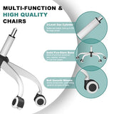 Mimoglad Office Chair, High Back Ergonomic Desk Chair with Adjustable Lumbar Support and Headrest, with flip-up Armrests for Guitar Playing, 5 Years Warranty (Moon Grey) Mimoglad