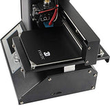 FYSETC 3D Printer Upgrade Magletic Build Surface 160X130 mm/ 6.2X5.1inch 2 in 1 Flexible Hotbed Build Plate with Adhesive Backing for Monopri Select Mini V2/ V1/ Pro/V3/ Malyan M200 FYSETC