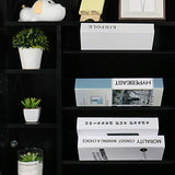 YUSING Wall Mounted Table, Fold Out Convertible Desk Multi-Function Computer Desk Writing Desk Home Office Wood Wall Floating Desk with Large Storage Area YU YUSING