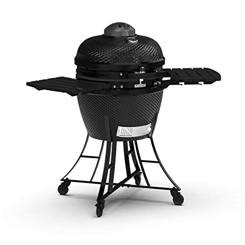 Pit Boss 71220 Kamado BBQ Ceramic Grill Cooker, 22 inch