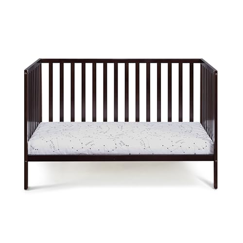 Suite Bebe Palmer 3 in 1 Convertible Crib - Quick Ship, Espresso