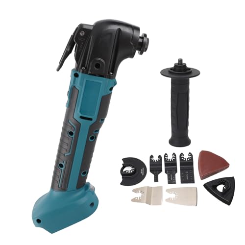 Mavaol 18V Cordless Oscillating Tool Kit, Variable Speed Multi Tool, Compact DIY Power Tool, Cutting Sanding Scraping Accessories for Woodworking Mavaol