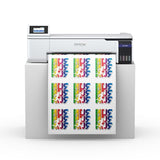 Epson Surecolor F570 Pro 24" Desktop Sublimation Printer, Includes Two Full Ink Sets, User Guide, Sublimation Paper, & Free Remote Install SCF570PE (Printer & Inks)