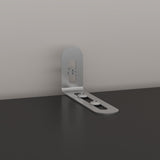 ROMSHINE Large Entertainment Center with Storage, 114" W Wall Unit TV Stand with Bookshelves & Light in White Color, Modern Media Center Cabinet with Bridge, for Living Room Bedroom, Black ROMSHINE