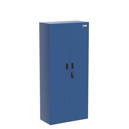 METALTIGER Metal Storage Cabinet with Digital Lock | Garage Storage Cabinet | Pegboard | 71" Lockable Tool Cabinet | Locking Cabinets (Dark Blue) - WoodArtSupply