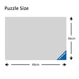 Ravensburger Map of The World 100 Piece XXL Jigsaw Puzzle forKids - | Unique Piece Design | Anti-Glare Surface | Skill-Building, Fun Activity | Amazon Exclusive Ravensburger