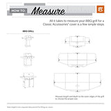 Classic Accessories Storigami Easy Fold Water-Resistant 70 Inch BBQ Grill Cover, Goat Tan Classic Accessories