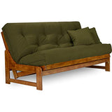 Nirvana Futons Arden Futon Frame - Full Size (Frame Only), Solid Wood Construction Nirvana Futons