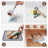 PairPear Wooden Toy Cookies and Baking Set,Kids 28 Pieces Play Food Toy Kitchen Playset,Pretend Play Kitchen Accessories Gift for Boys and Girls 3 Years and up. PairPear