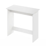 Furinno Simplistic Study Table, White Furinno