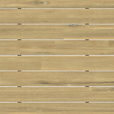 SIMPLIHOME Kona SOLID ACACIA WOOD 65 Inch Wide Contemporary Outdoor Dining Table in Light Teak, For the Dining Room and Porch SIMPLIHOME