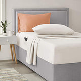 Comfort Spaces Bed in A Bag - Trendy Casual Design Cozy Comforter with Complete Sheet Set with Side Pocket, All Season Cover, Matching Shams, Twin XL(66 in x 90 in), Gloria, Damask Coral 6 Piece Comfort Spaces