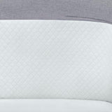 Simmons Kids Koi by The Bed Bassinet with Breathable Mesh and Natural Beechwood Legs, Dove Grey Delta Children