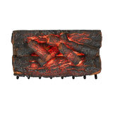 duraflame Electric Log Set 1,000 Sq Ft Heater, Faux Logs Insert with Infrared Flames for Existing Fireplaces, Remote Control Included Duraflame