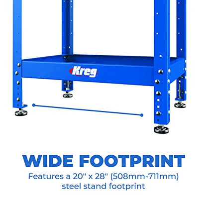 Kreg KRS1035 Multi-Purpose Shop Stand - WoodArtSupply