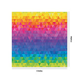 Origami Paper 500 sheets Rainbow Patterns 4" (10 cm): Double-Sided Origami Sheets Printed with 12 Different Colorful Patterns Tuttle Publishing