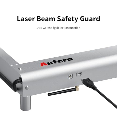 Aufero Laser Engraver 20000mW Laser Cutter Machine with 40L Air Assist Large Working Area Laser Engraver Machine for Wood, Metal, Acrylic,Leather Wood Laser Engraver with APP Control Aufero