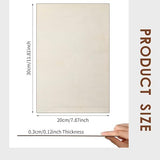 Plywood Board 20PCS 12 x8 x 1/12 inch Basswood Sheets Thin Wood Sheets Perfect for Arts Crafts School Projects and DIY Projects,Baltic Birch Sheets Perfect for Wood Burning… Thiecoc