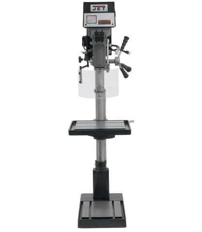 JET 15-Inch Variable-Speed Drill Press, 1 HP, 1Ph 115/220V (‎J-A5816) - WoodArtSupply