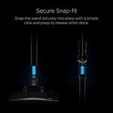 Eureka WhirlWind Bagless Canister 2.5L Vacuum Cleaner, Lightweight Vac for Carpets and Hard Floors, NEN110A, Blue Eureka