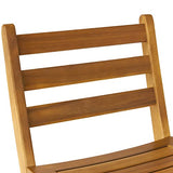 Christopher Knight Home Tundra Outdoor Foldable Wood Barstool Set, 2-Pcs Set, Natural Christopher Knight Home