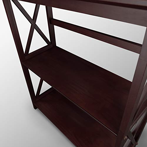 Casual Home Shelf Bookcase - WoodArtSupply