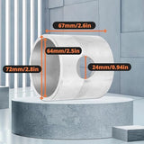 Sand Casting Sandbox, Aluminum Alloy Delft Clay Casting Molds, Small DIY Metal Jewelry Casting Mold, High Temperature Jewelry Ring Casting Sandbox Melting Pot for Jewelry Makers VINGVO