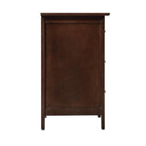 Glory Furniture Daniel 3 Drawer Nightstand in Cappuccino Glory Furniture