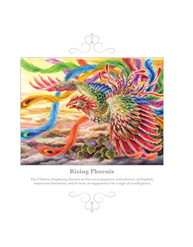 Mystical & Majestic Animals: A Fantastic Coloring Adventure (Design Originals) 32 Stunning Designs featuring Dragons, Tigers, Wolves, and Phoenixes, with 49 Inspiring Examples, on Perforated Pages Design Originals