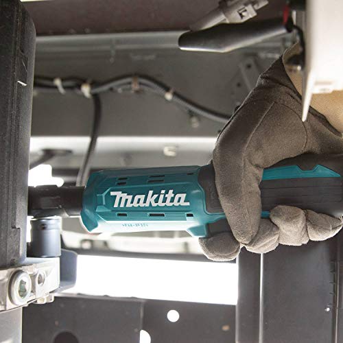 Makita XRW01Z 18V LXT® Lithium-Ion Cordless 3/8" / 1/4" Sq. Drive Ratchet, Tool Only Makita