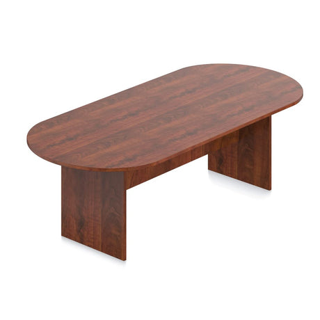 GOF 6FT, 8FT, 10FT Conference Table & Chair (G10705B) Set, Dark Cherry, Espresso, Artisan Gery, Mahogany, Walnut (8ft Table Only, Dark Cherry) GOF