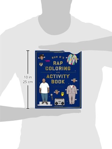 Bun B's Rap Coloring and Activity Book