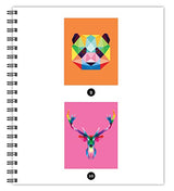 Brain Games - Sticker by Letter: In the Wild (Sticker Puzzles - Kids Activity Book) Publications International, Ltd.