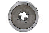 Shars 10" 4 jaw Self Centering Scroll Lathe Chucks Solid Jaws 202-5475 R[ Shars