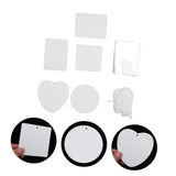 PartyKindom 1 Set Air Freshener Sublimation Car Freshener Blanks Sublimation Blanks Products PartyKindom