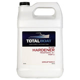 Total Boat 5:1 Epoxy Slow Hardener 127 Ounces (for 5 Gallons of Resin), Clear Amber TotalBoat